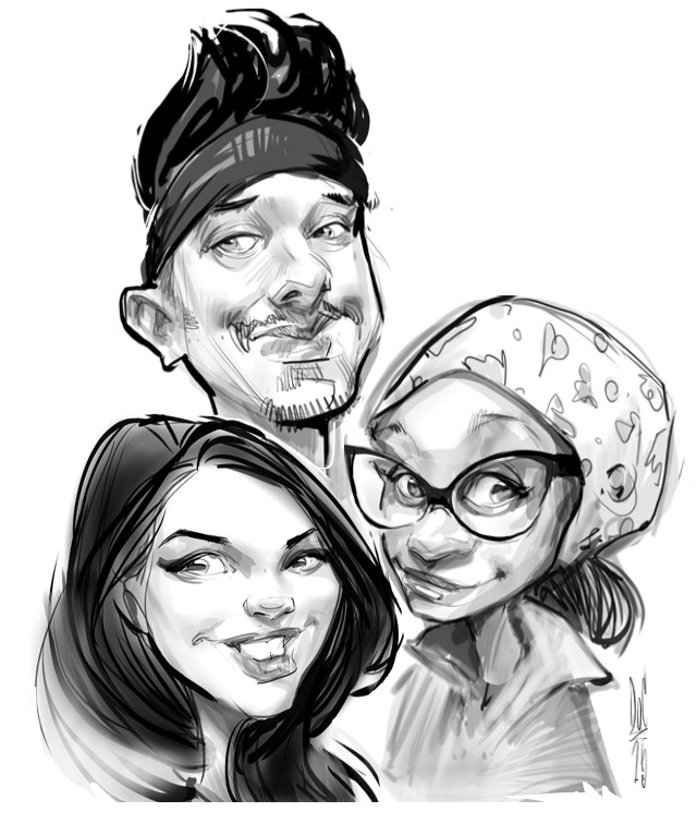 Colorado Caricature Artists