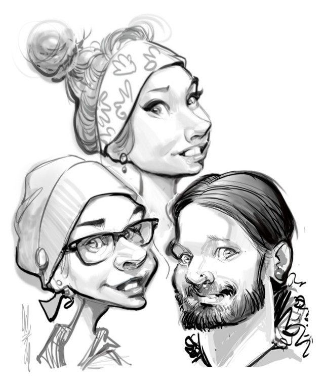 Colorado Caricature Artists
