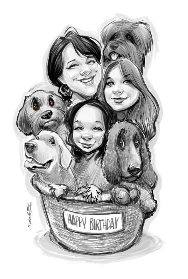 Colorado Caricature Artists