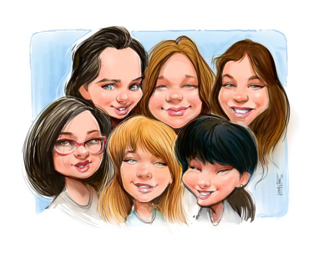Colorado Caricature Artists