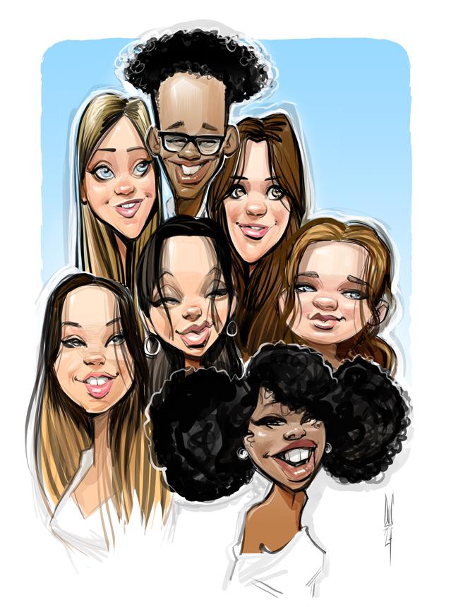 Colorado Caricature Artists
